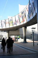 Euroopan yhdentymisen historiaa parlamentin edessä