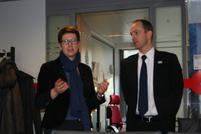 Småland Blekingen EU-toimiston johtaja Sven Kastö kertoi oman alueensa kuntien ja EU-toimiston yhteistyöstä