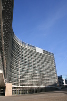 Euroopan komission päärakennus Berlaymont