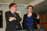 Pirkanmaan liiton aluekehitysjohtaja Jukka Alasentie kertoi tulevasta rakennerahastokaudesta