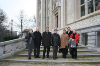 EU-verkosto nobelistien jalanjäljissä Leopold-puistossa