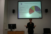 Europarlamentaarikko Satu Hassi kertoi työstään