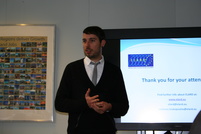 ELARD:in Stefanos Loukopoulos puhui maaseudun kehittämisestä LEADER-toimintamallin ja rahoituksen keinoin